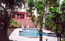 Island Cottage with Pool